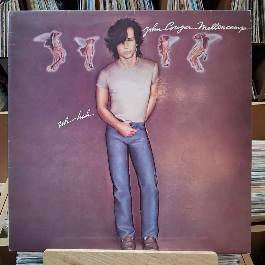 [BUNJANG] John Cougar Mellencamp Uh-Huh LP / 민트 존 쿠거 묄렌캠프 Uh-Huh LP 할인
