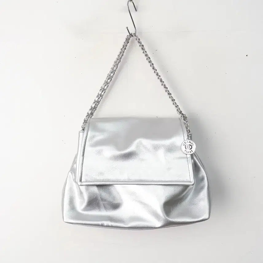 [BUNJANG] COALIEA & KAEFLI Chain Shoulder Bag Silver / 새상품 COALIEA & KAEFLI 체인 숄더백