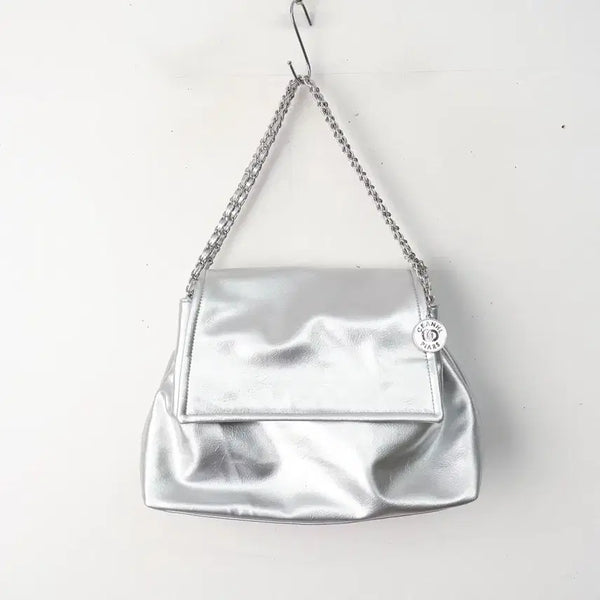 [BUNJANG] COALIEA & KAEFLI Chain Shoulder Bag Silver / 새상품 COALIEA & KAEFLI 체인 숄더백