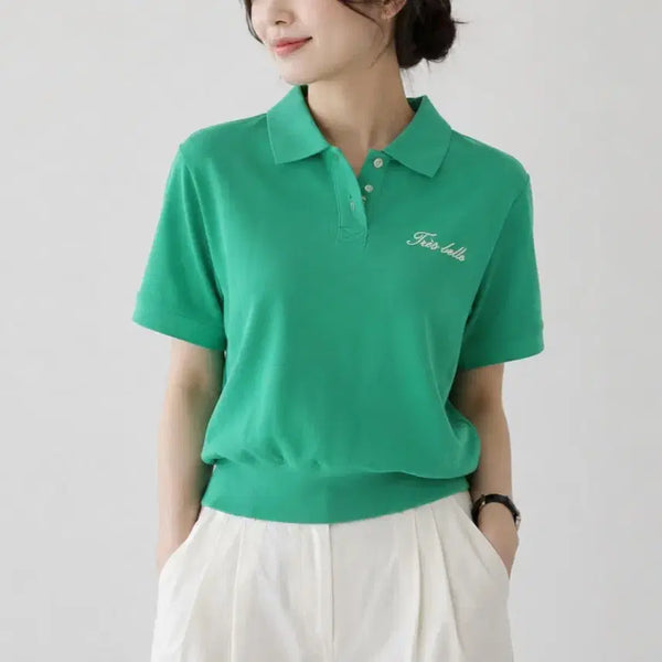 [BUNJANG] TOPTEN Cool Air Short Sleeve Polo T-shirt (New) / [55]탑텐 쿨에어 반팔 카라티 (새상품)