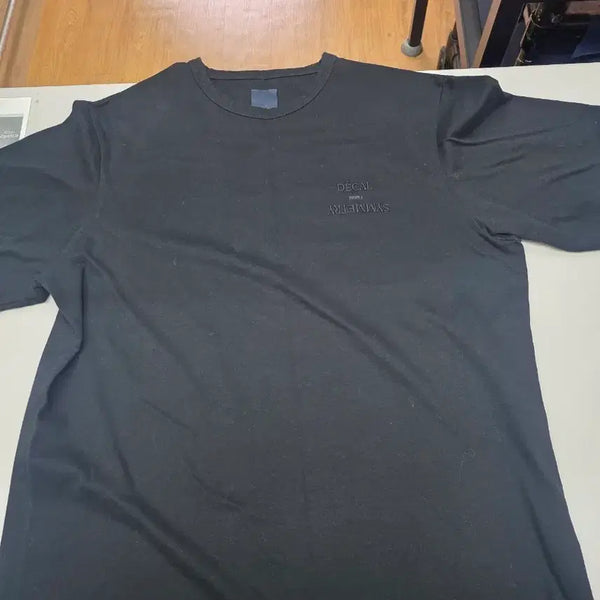 [BUNJANG] Juun.J Symmetry T-Shirt Black Size 48 / 준지 시메트리 티셔츠 48