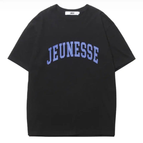 [BUNJANG] IU Junesse Logo Short-Sleeve T-Shirt (S Size) / 1번입은새제품무방 단종상품 정가 38,000원 아이유반팔티 쥬네스 로고반