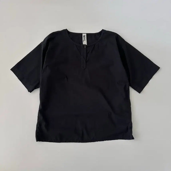 [BUNJANG] Margaret Howell MHL Short Sleeve Blouse Size 1 / 마가렛호웰 MHL 반팔 블라우스