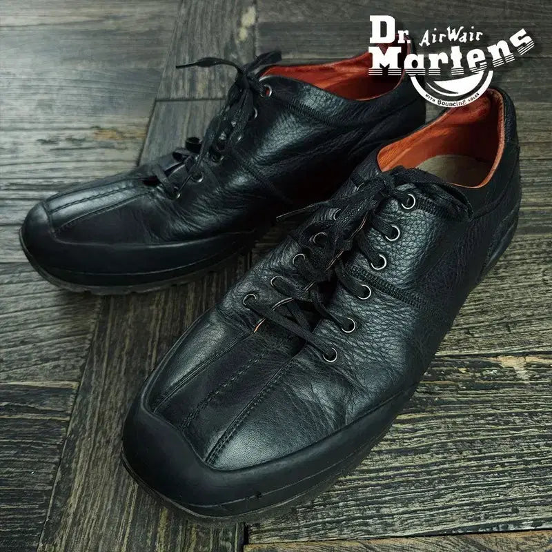 [BUNJANG] Dr. Martens 2000s Vintage Leather Sneakers Size 275 / 닥터마틴 00s 빈티지 레더 스니커즈 M21475