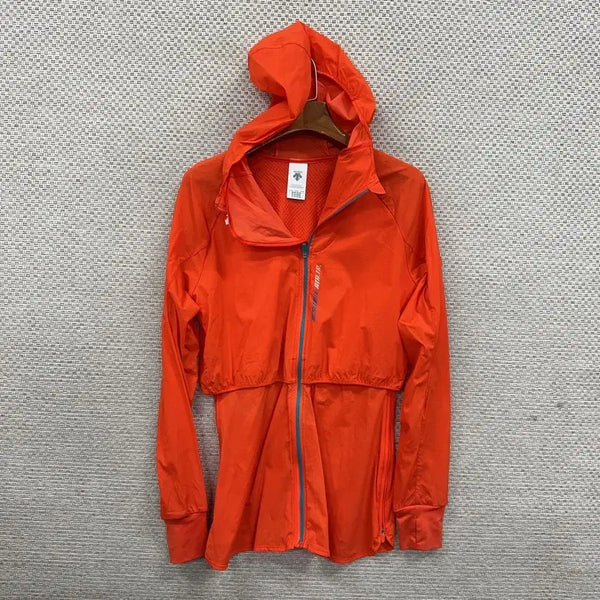 [BUNJANG] Descente Lightweight Windbreaker Jacket 90 / 데상트 홑겹 바람막이 자켓 90 D07490