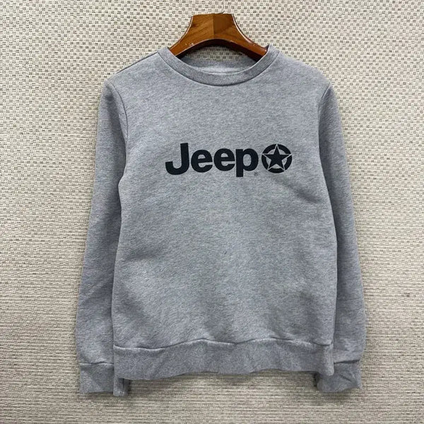[BUNJANG] Jeep Sweatshirt / 지프 JEEP 스웻셔츠 맨투맨 S D07519