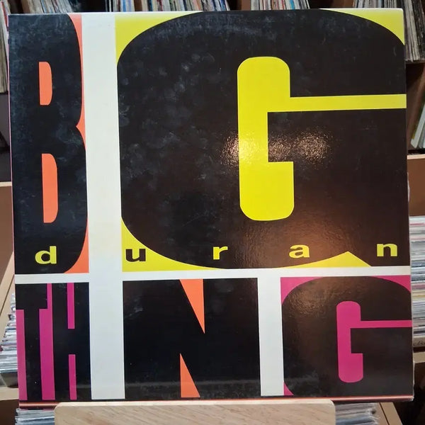 [BUNJANG] Duran Duran Big Thing LP Vinyl Record / 희귀 소장가치 듀란 듀란 빅 씽 LP 할인