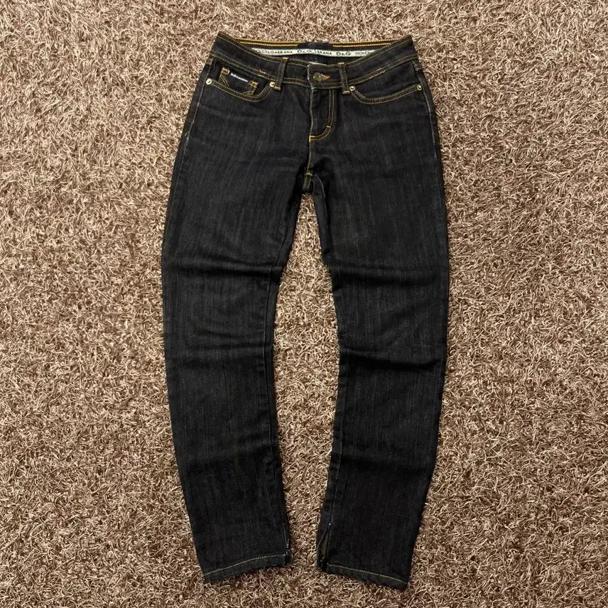 [BUNJANG] Dolce & Gabbana Slim Fit Skinny Denim Pants Size 25 / 25 돌체앤가바나 슬림핏 스키니 데님 팬츠
