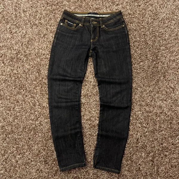 [BUNJANG] Dolce & Gabbana Slim Fit Skinny Denim Pants Size 25 / 25 돌체앤가바나 슬림핏 스키니 데님 팬츠