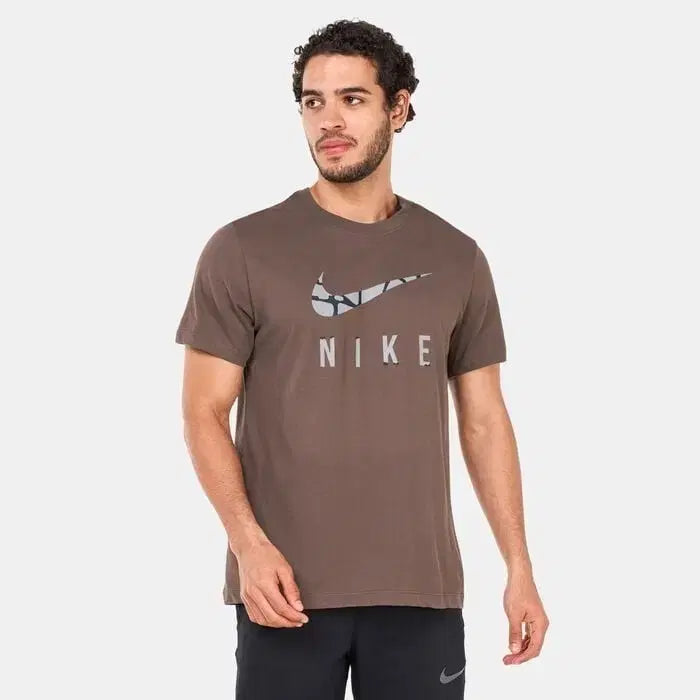 [BUNJANG] Nike Running Division Dri-FIT Round Hem Short Sleeve T-Shirt / 남자 남성S90~95드라이핏 런 디비전 탑 라운 반팔티셔츠