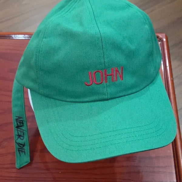 [BUNJANG] Lip Underpoint Green Cap / 립 언더포인트 그린모자