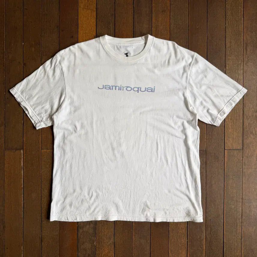 [BUNJANG] Jamiroquai 2000s Vintage T-Shirt L / 2000s Jamiroquai 자미로콰이 빈티지 반팔 티셔츠 L