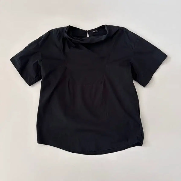 [BUNJANG] Jil Sander Navy Vintage Blouse / 질샌더 jil sander navy 빈팔 블라우스