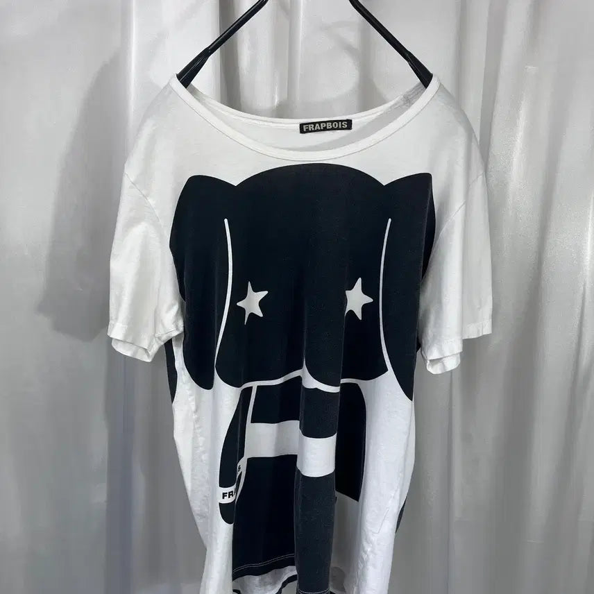 [BUNJANG] Frapbois Cotton T-Shirt / FRAPBOIS 티셔츠