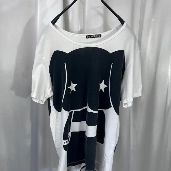 [BUNJANG] Frapbois Cotton T-Shirt / FRAPBOIS 티셔츠