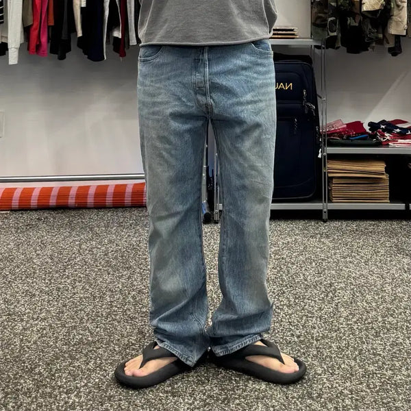 [BUNJANG] Levi's 501 Straight Jeans / [36] 리바이스 501 스트레이트 진