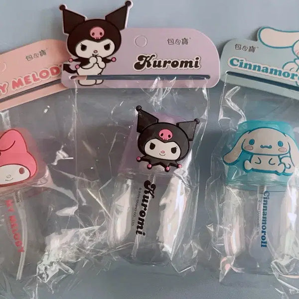 [BUNJANG] Sanrio Characters Spray Bottles Set / 산리오 스프레이 용기