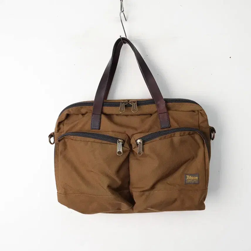 [BUNJANG] Filson Dryden Briefcase - Whiskey / 필슨 드라이든 브리프케이스