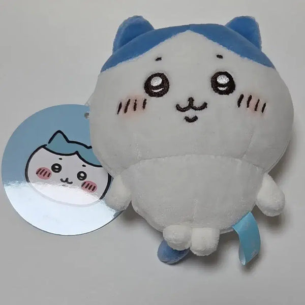 [BUNJANG] Chiikawa Hachiware Mascot Plush Doll / 치이카와 하치와레 마스코트 인형 먼직귀 나가노 누이구루미
