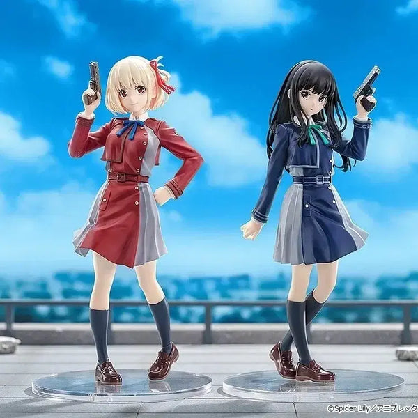 [BUNJANG] Lycoris Recoil Chisato Nishikigi Takina Inoue Bundle Set / 일괄 팝업 POP UP 리코리스 리코일 니시키기 치사토 이노우에 타키나
