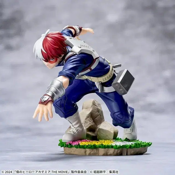 [BUNJANG] Sega x Cross Link My Hero Academia Shoto Todoroki Figure / 세가 xross link 나의 히어로 아카데미아 토도로키 쇼토 피규어