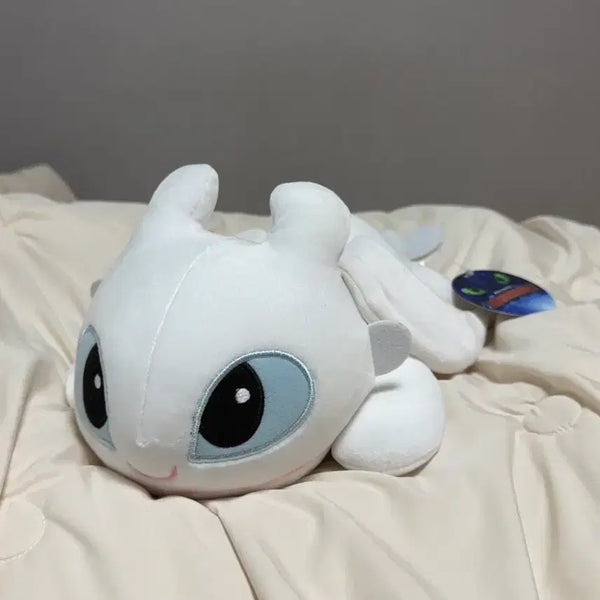 [BUNJANG] How to Train Your Dragon Light Fury Plush Toy / 드래곤 길들이기 라이트 퓨리 인형