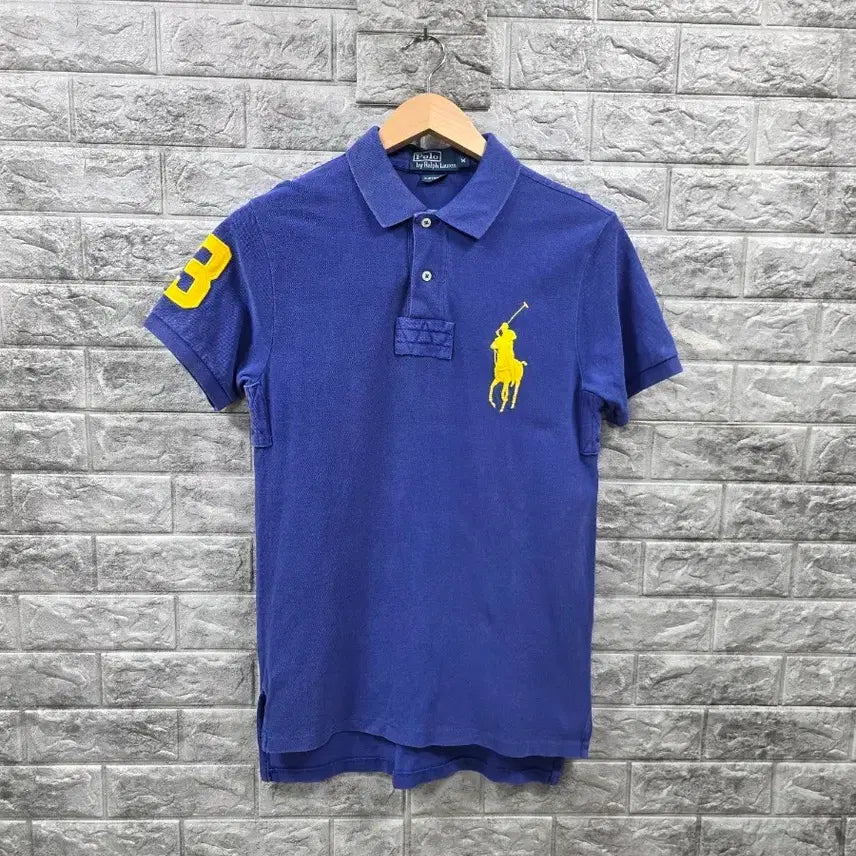 [BUNJANG] Polo Ralph Lauren Big Pony Blouson Jacket Size 95 / 폴로 랄프로렌 블루종 빅포니 반팔  사이즈 95 사용감있어요