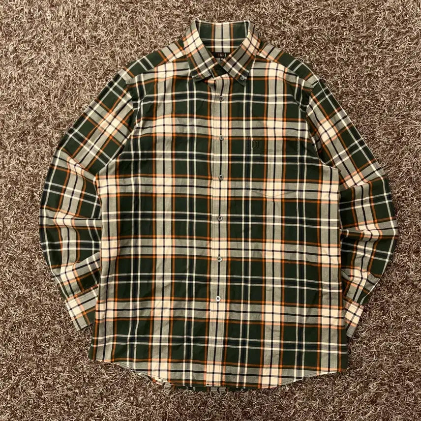 [BUNJANG] Daks Check Shirt / 100 닥스 체크 셔츠