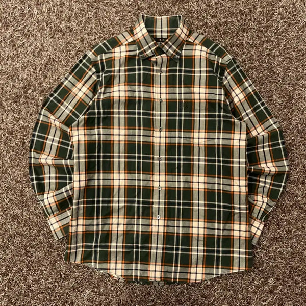 [BUNJANG] Daks Check Shirt / 100 닥스 체크 셔츠