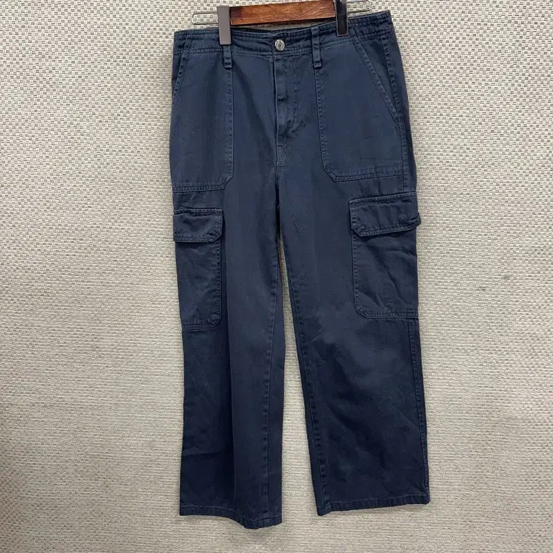 [BUNJANG] Zara Cotton Cargo Pants / 자라 ZARA 코튼팬츠 카고바지 28인치 D07467