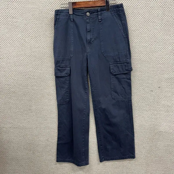 [BUNJANG] Zara Cotton Cargo Pants / 자라 ZARA 코튼팬츠 카고바지 28인치 D07467