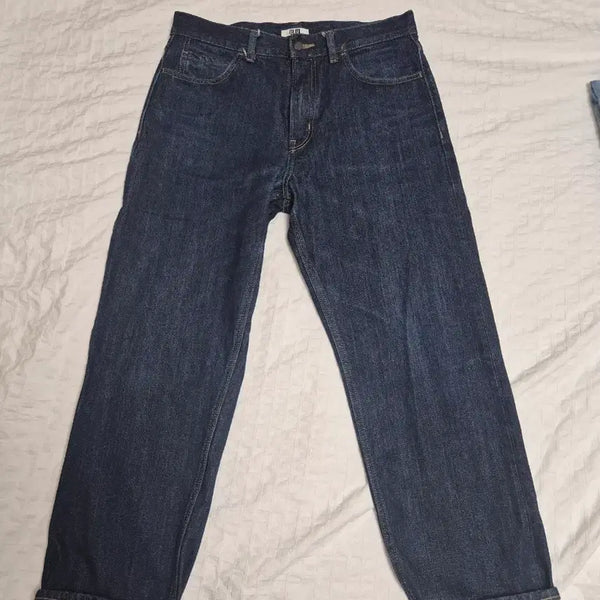 [BUNJANG] Uniqlo U Regular Fit Selvedge Pants (Size 32) / 유니클로u 레귤러핏 셀비지팬츠 82사이즈(32)