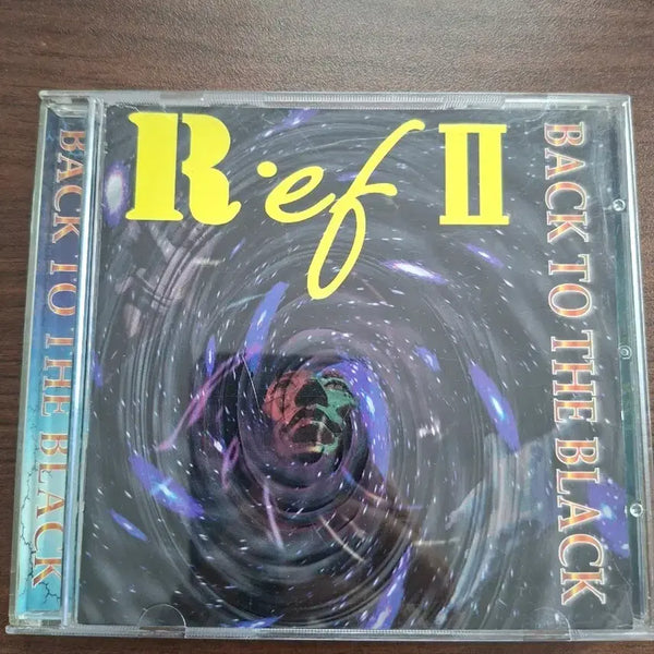 [BUNJANG] R.ef 2nd Album 'BACK TO THE BLACK' CD / R.ef 알이에프 2집 CD