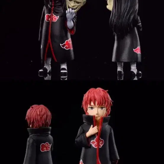 [BUNJANG] League Akatsuki Sasori & Orochimaru Resin World Collectable Set / 리그(league)사 아카츠키 사소리 오로치마루 레진 월콜 세트