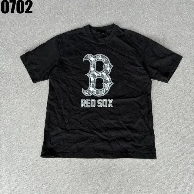[BUNJANG] MLB Boston Red Sox Short Sleeve T-Shirt Black M / MLB레드삭스 반팔 티셔츠 블랙M
