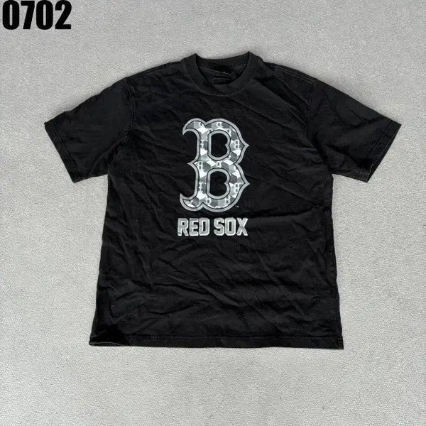 [BUNJANG] MLB Boston Red Sox Short Sleeve T-Shirt Black M / MLB레드삭스 반팔 티셔츠 블랙M