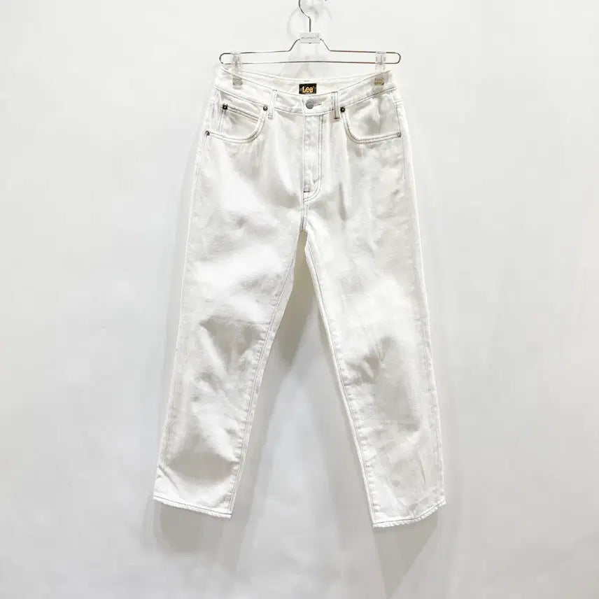 [BUNJANG] Lee Women's Straight Fit Ecru Denim Pants Size 27 / LEE 여 스트레이트핏 데님팬츠 27 영구제 중고장터