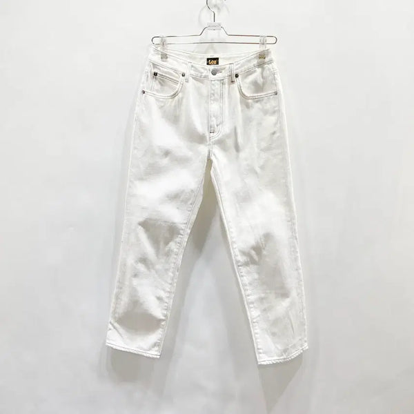 [BUNJANG] Lee Women's Straight Fit Ecru Denim Pants Size 27 / LEE 여 스트레이트핏 데님팬츠 27 영구제 중고장터