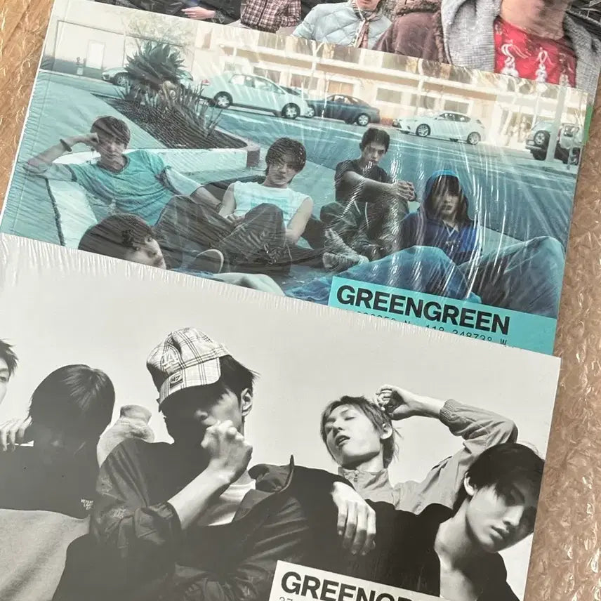 [BUNJANG] Cortis 2nd Album GREEN GREEN (Sealed) / 코르티스 2집 그린그린 미개봉 앨범