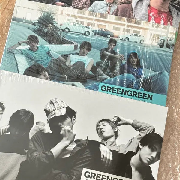 [BUNJANG] Cortis 2nd Album GREEN GREEN (Sealed) / 코르티스 2집 그린그린 미개봉 앨범