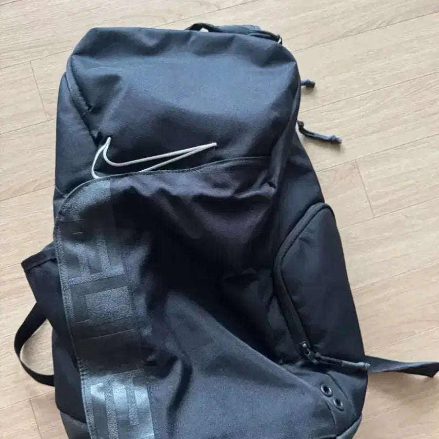 [BUNJANG] Nike Elite Backpack Black / 나이키 엘리트 백팩 블랙