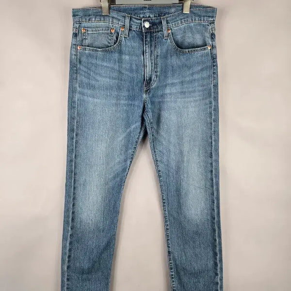 [BUNJANG] Levi's 34 Premium Cool-Jin 502 Stretch Jeans / [무료배송]리바이스 34 남성 502 쿨진 프리미엄 빅E 스판 청바지