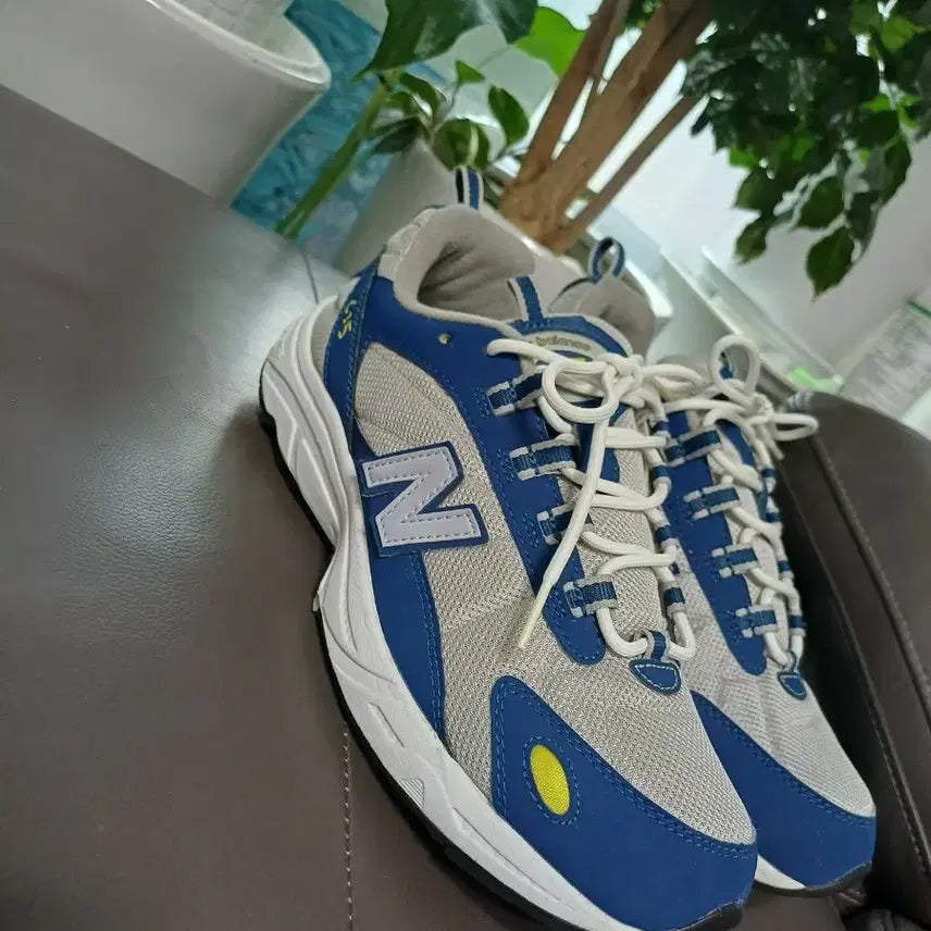 [BUNJANG] New Balance 9060 Grey Blue Shoes (27.5cm) / 뉴발란스 9060 그레이 블루 275