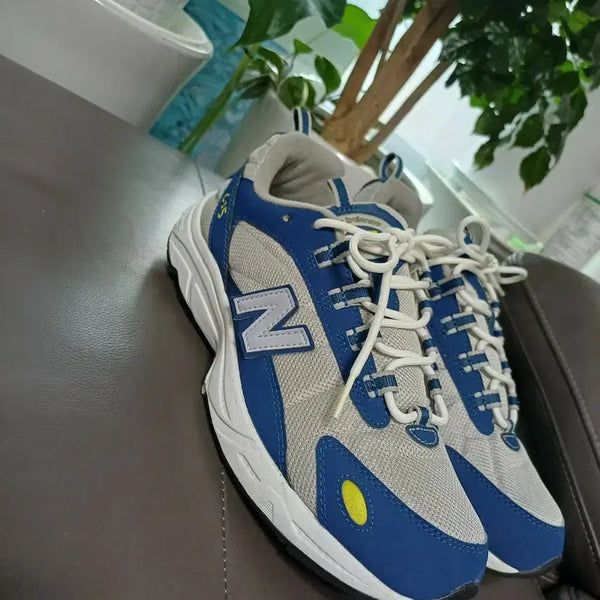 [BUNJANG] New Balance 9060 Grey Blue Shoes (27.5cm) / 뉴발란스 9060 그레이 블루 275