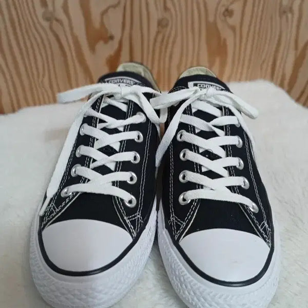 [BUNJANG] Converse Chuck Taylor All Star Low Black / 컨버스(converse)척테일러 올스타 로우 블랙 260