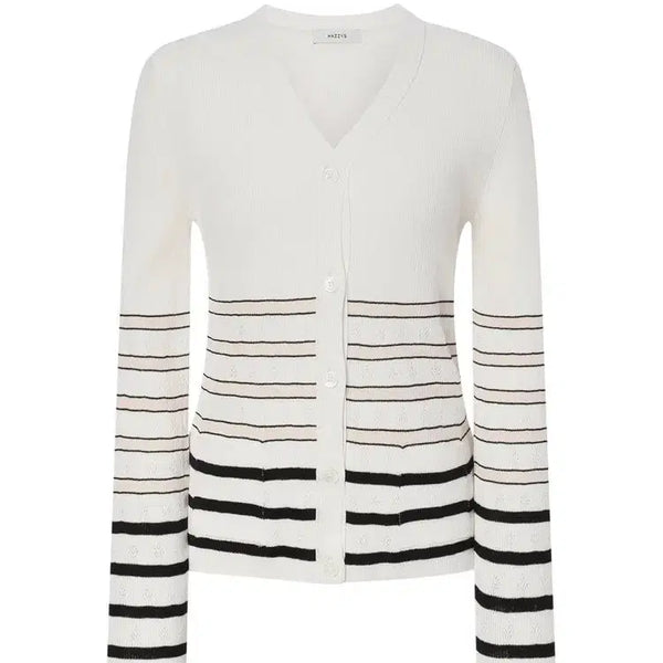 [BUNJANG] Hazzys Ladies Cotton Blend Cardigan / (주말특가)헤지스 레이디스 면혼방 가디건 85 90 새제품