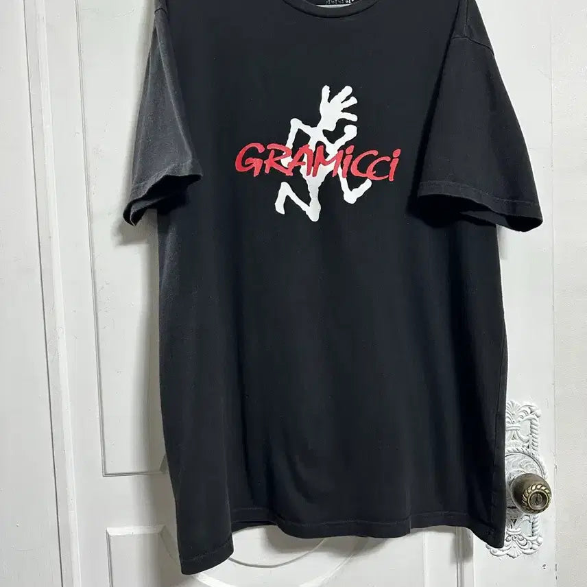 [BUNJANG] Gramicci Logo T-Shirt / 그라미치 로고 반팔티