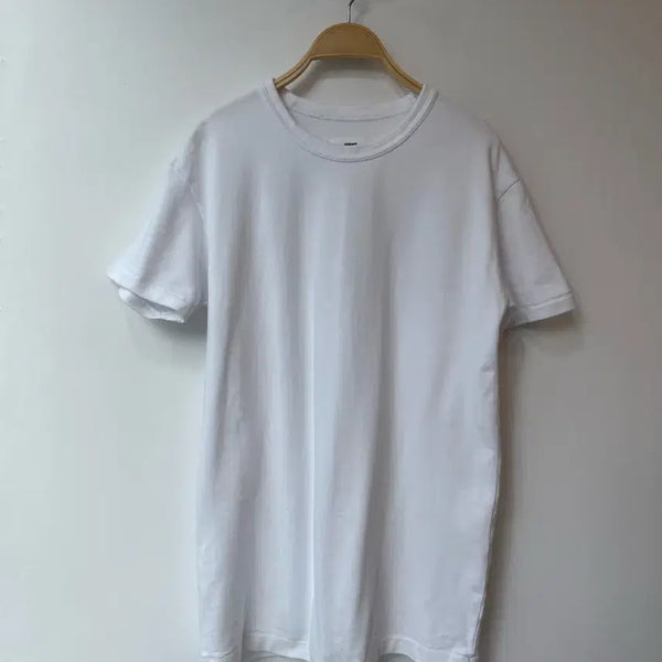 [BUNJANG] DBSR White Short Sleeve T-Shirt Size L / DBSR 화이트 반팔 L