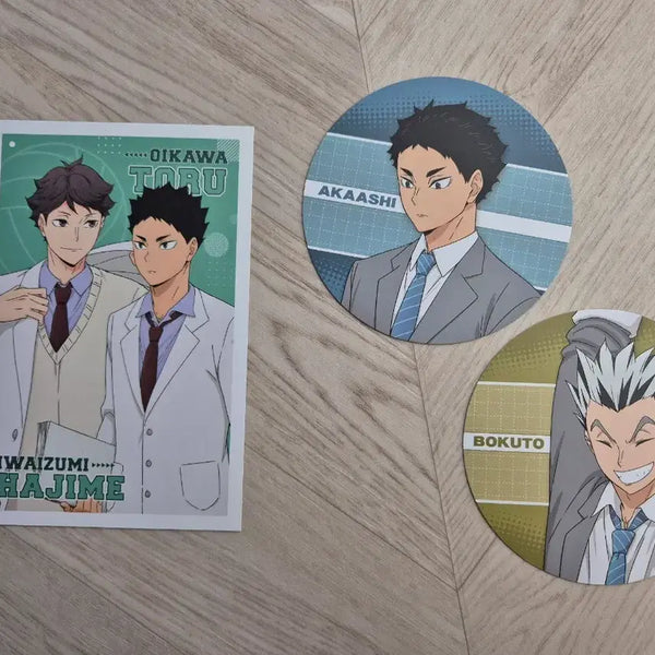 [BUNJANG] Haikyu!! Break Time Pop-Up Exclusive / 하이큐 쉬는 시간 팝업 특전
