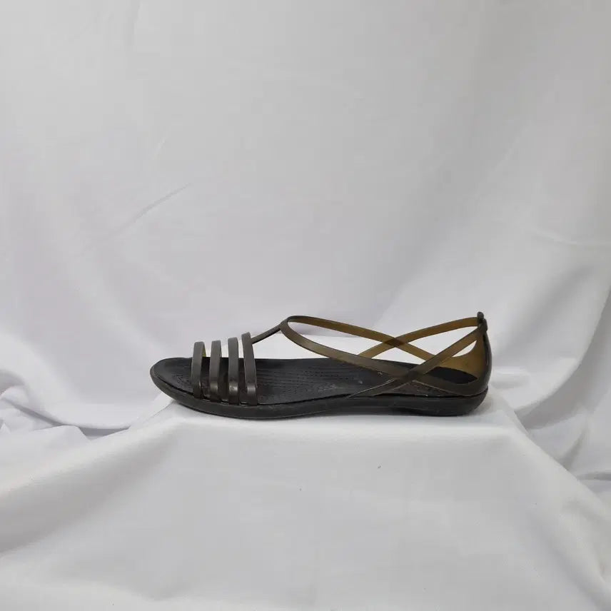 [BUNJANG] Vintage Haseo W7 Isabella Sandals / 빈티지하서 w7 240 크록스 이사벨라 샌들 슬리퍼